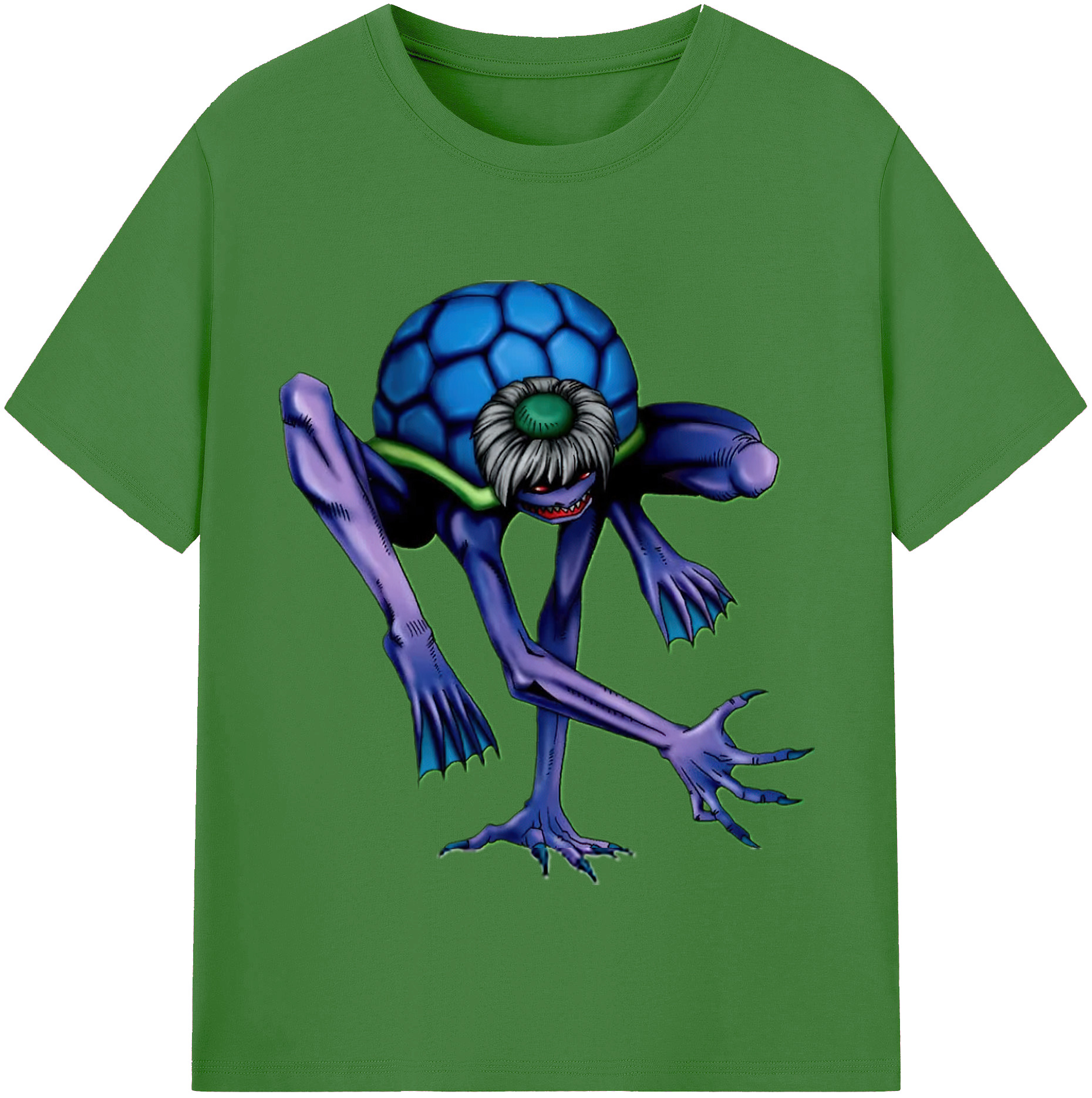 （画像用） 遊☆戯☆王 Yu-Gi-Oh! レディースカジュアルプリントTシャツ（綿100％）